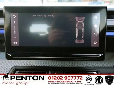 Used Citroën C3 PureTech 100 HP (73 kW) 2025 Blue SUV