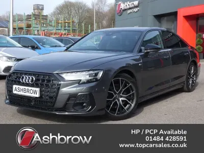 Used Audi A8 Black Edition 286 HP (210 kW) 2023 Grey Sedan