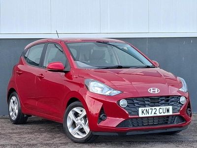 Red Used 2022 Hyundai i10 SE Hatchback | £13,798 (Fair price)
