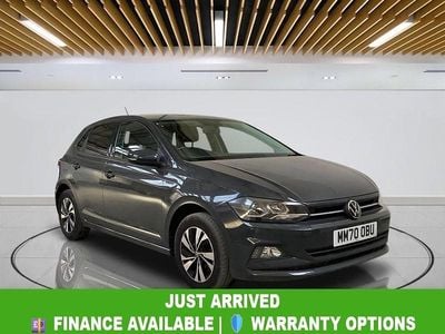 Used VW Polo Match 80 HP (58 kW) 2020 Grey Hatchback