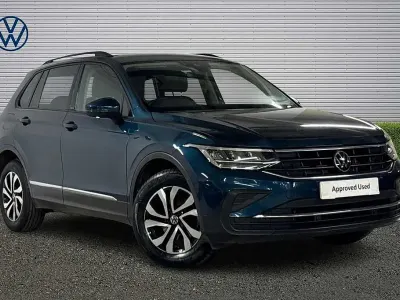 Used VW Tiguan Active 150 HP (110 kW) 2022 Blue SUV