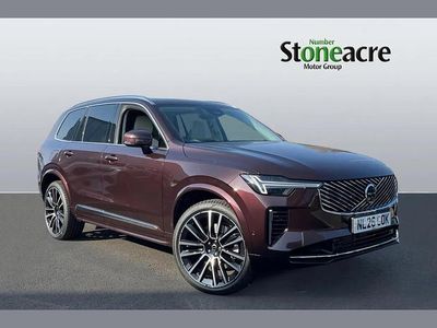 New Volvo XC90 Ultra 449 HP (330 kW) 2026 Red SUV