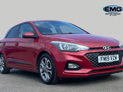 Used Hyundai i20