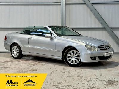 Used Mercedes CLK280 Elegance 231 HP (169 kW) 2005 Silver Cabriolet