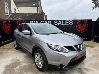 Used Nissan Qashqai Acenta Premium 2014 Silver SUV