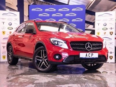 used Mercedes GLA180 GLA Class 1.6URBAN EDITION 5d 121 BHP