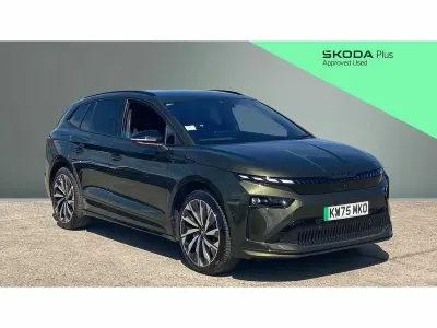 Used Skoda Enyaq iV SportLine 210 kW (286 HP) 2026 Green SUV