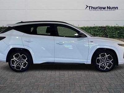 Używany Hyundai Tucson N Line 230 KM (169 kW) 2023 Biały SUV