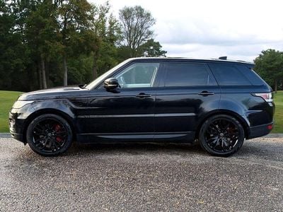 Used Land Rover Range Rover Sport HSE Dynamic 306 HP (225 kW) 2017 Black SUV