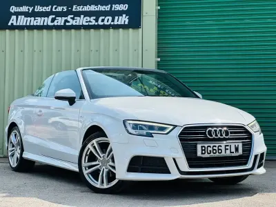 Used Audi A3 Cabriolet