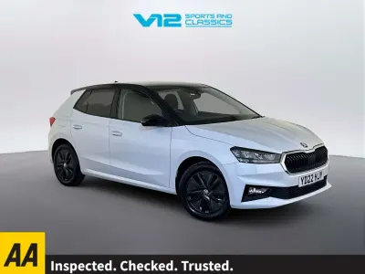 Gebraucht Skoda Fabia Colour Edition 95 PS (69 kW) 2022 Weiß Kleinwagen