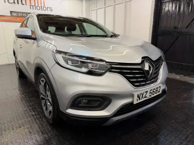 Used Renault Kadjar GT-Line 2019 Grey SUV