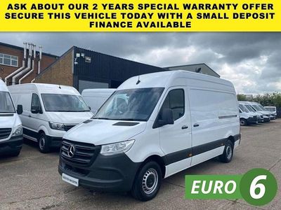 Used Mercedes Sprinter 161 HP (118 kW) 2020 White Van