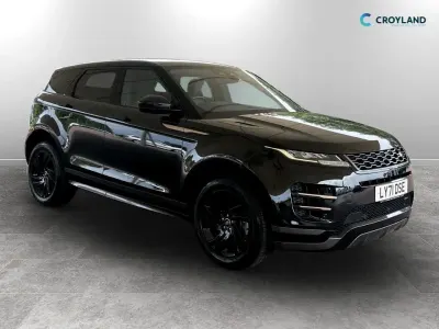 Used Land Rover Range Rover evoque R-Dynamic 309 HP (227 kW) 2022 Black SUV