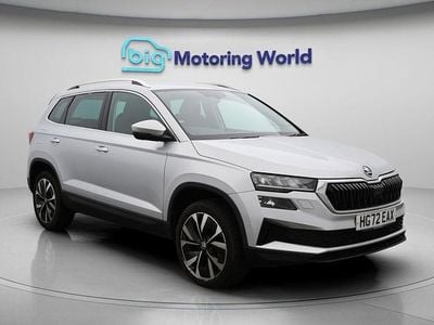 Used Skoda Karoq SE L 148 HP (108 kW) 2022 Silver SUV