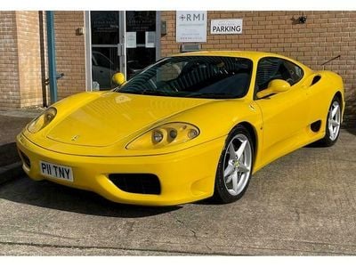 used Ferrari 360 Modena