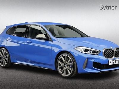 Blue Used 2023 BMW M135 Shadowline Hatchback | £29,500 (Fair price)
