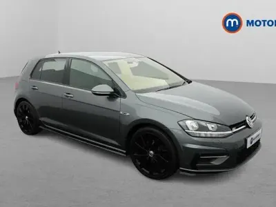 Used VW Golf VII R-line 150 HP (110 kW) 2019 Grey Hatchback