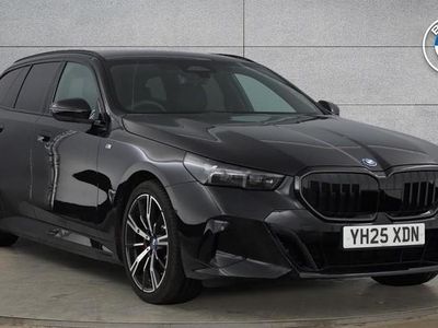 Black Used 2025 BMW 530e M Sport Estate | £49,985 (A bit pricey)