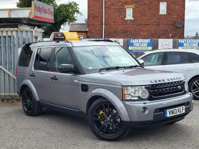 Used Land Rover Discovery 4 255 HP (187 kW) 2013 Grey SUV