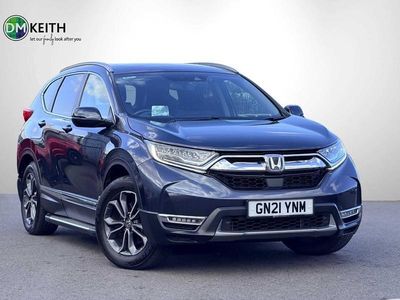 Używany Honda CR-V Hybrid 2021 Niebieski SUV