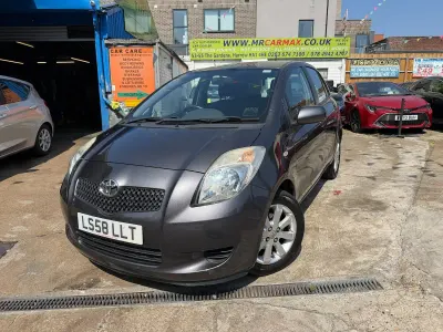 Used Toyota Yaris