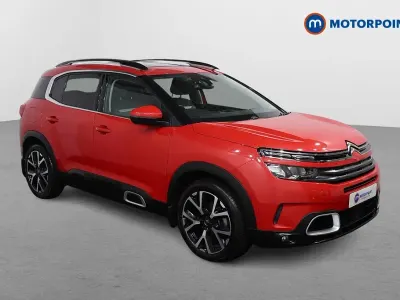 Używany Citroën C5 Aircross Flair 2020 Czerwony SUV