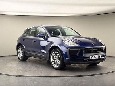 Used Porsche Macan 265 HP (194 kW) 2022 Blue SUV