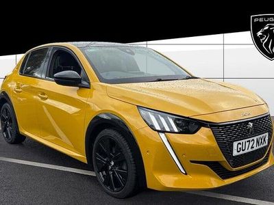 Yellow Used 2022 Peugeot 208 Premium Hatchback | £15,895 (A bit pricey)
