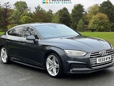 Used Audi A5 Sportback S-Line 190 HP (139 kW) 2019 Hatchback