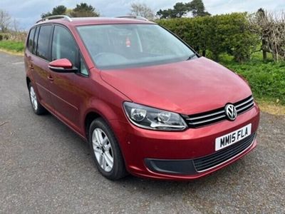 used VW Touran 1.6 TDI 105 BlueMotion Tech SE 5dr DSG