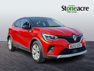 Used Renault Captur Iconic 2022 Red/black SUV