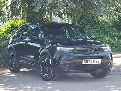 Used Vauxhall Mokka Ultimate 2023 Black SUV