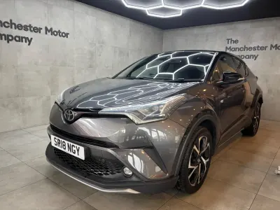 Second-hand Toyota C-HR 116 CP (85 kW) 2018 Gri SUV