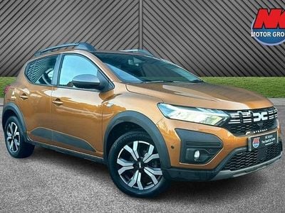 Orange Used 2023 Dacia Sandero Journey Hatchback | £9,999 (Fair price)