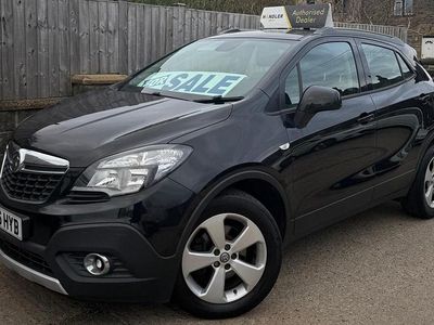 Used Vauxhall Mokka S 2016 Black SUV
