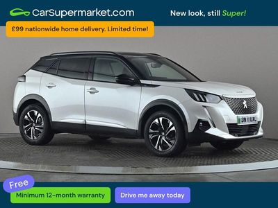 Used Peugeot 2008 GTi 100 kW (136 HP) 2021 White SUV