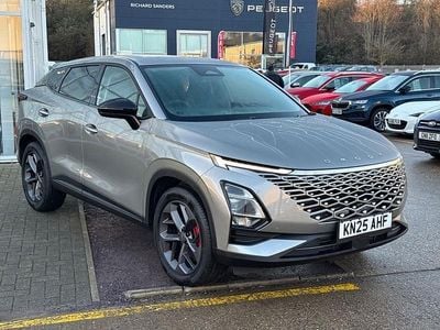Silver Used 2025 Omoda 5 SUV | £22,495 (Fair price)