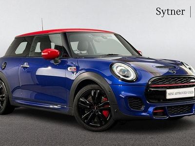 Used Mini John Cooper Works Hatch 228 HP (167 kW) 2021 Blue Hatchback