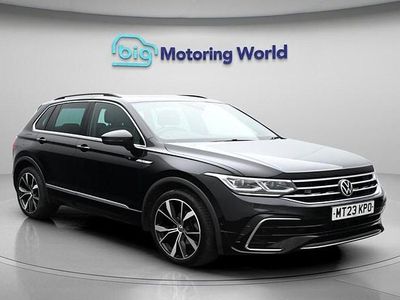 Used VW Tiguan R-line 150 HP (110 kW) 2023 Black SUV