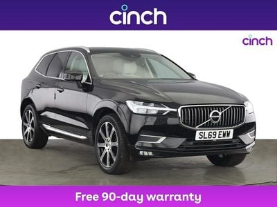 Black Used 2019 Volvo XC60 Inscription SUV | £25,999 (Fair price)