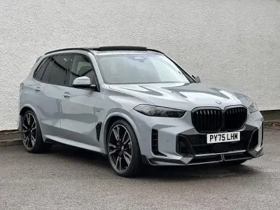 Usado BMW X5 M Sport 352 HP (258 kW) 2026 Cinzento SUV