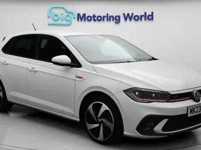 Used VW Polo GTI 207 HP (152 kW) 2023 White Hatchback