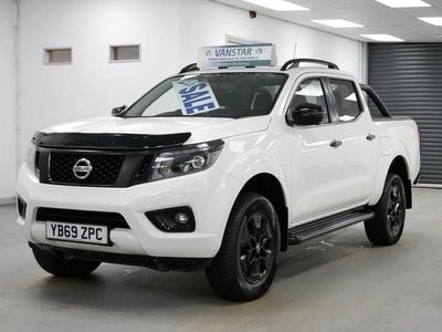 White Used 2019 Nissan Navara N-Guard Pickup | £17,789 (Fair price)
