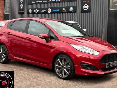 Used 2017 Ford Fiesta ST-Line Hatchback | £10,000 (Fair price)