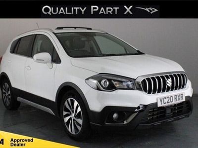 used Suzuki SX4 S-Cross 1.4 Boosterjet SZ5 5dr Auto Hatchback