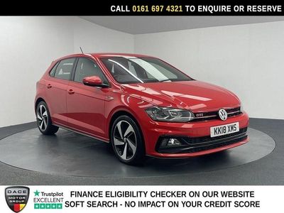 Used VW Polo GTI 200 HP (147 kW) 2018 Red Hatchback
