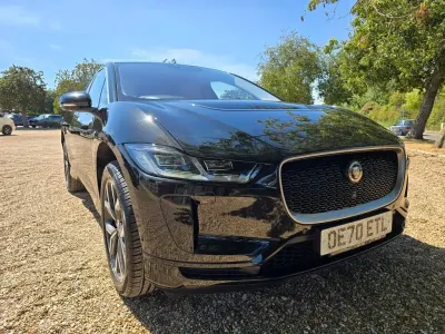 Used Jaguar I-Pace 294 kW (400 HP) 2020 Black SUV