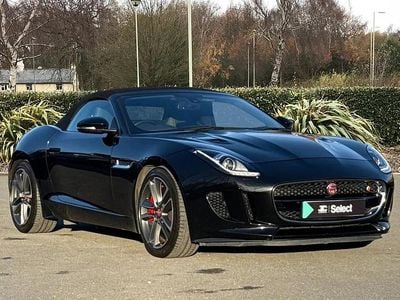 Used Jaguar F-Type Supercharged 380 HP (279 kW) 2016 Black Cabriolet