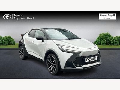 Used Toyota C-HR Sport 2024 Grey/black SUV